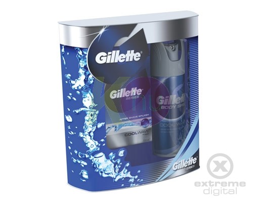 Gil. 13 kar.csom cool wave deo 150 ml+cool wave after 100 ml 51204618