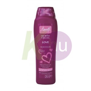 Amalfi fürdőgél 750ml Love 52000609