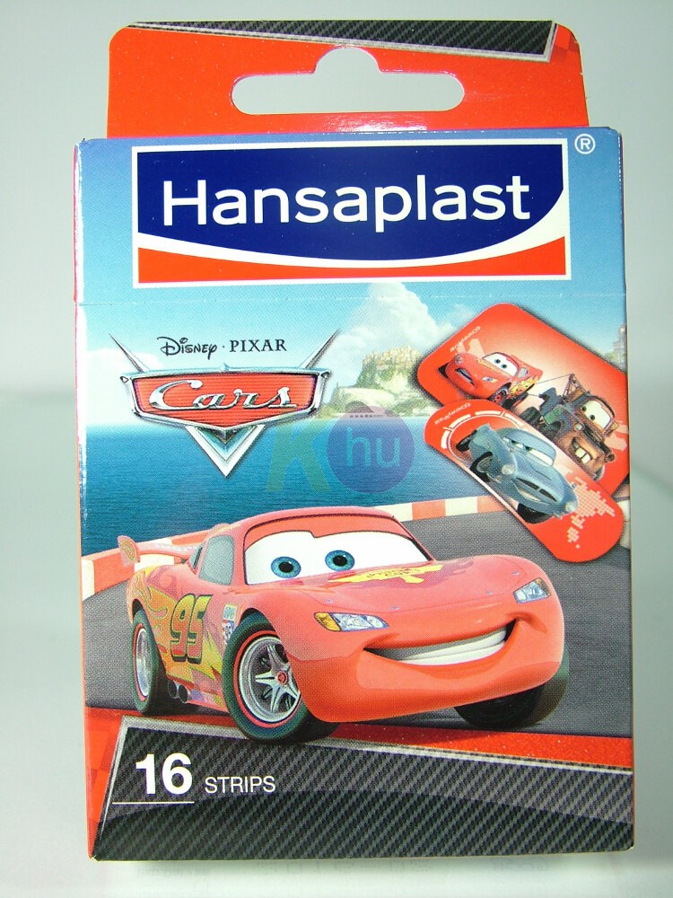 Hansaplast Cars (Verdák) 16x 52033100
