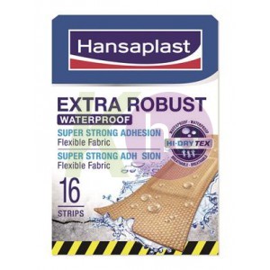 Hansaplast Extra Robust vízálló sebtapasz 16x 52079900