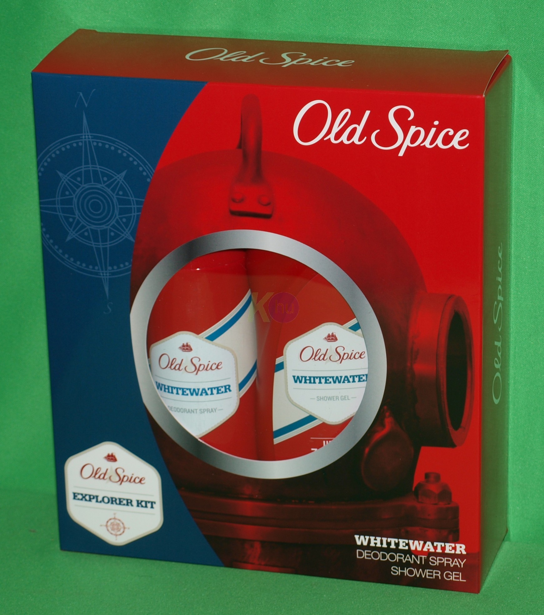 Old Spice Old  Sp. 13 kar.csom deo150 ml+tus 250 ml+after 100 ml whitewater+utazótáska 52141306
