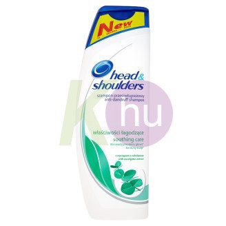 Head&Shoulders Head&S 400ml Soothing Care 52141309