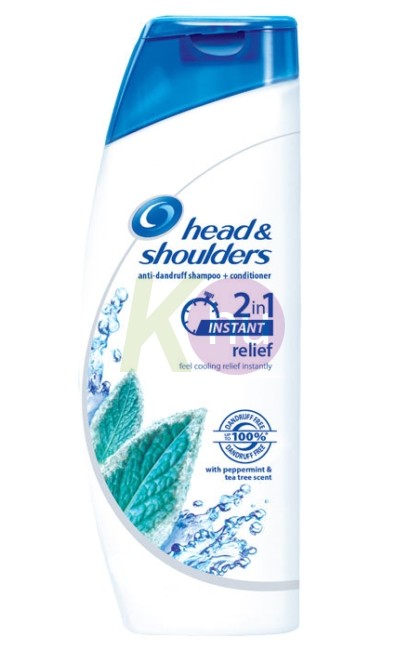 Head&S 200ml 2in1 Instant Relief 52141340