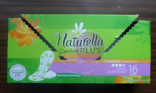 Naturella Comf. Plus tiszt.betet 16-os Calendula 52141346