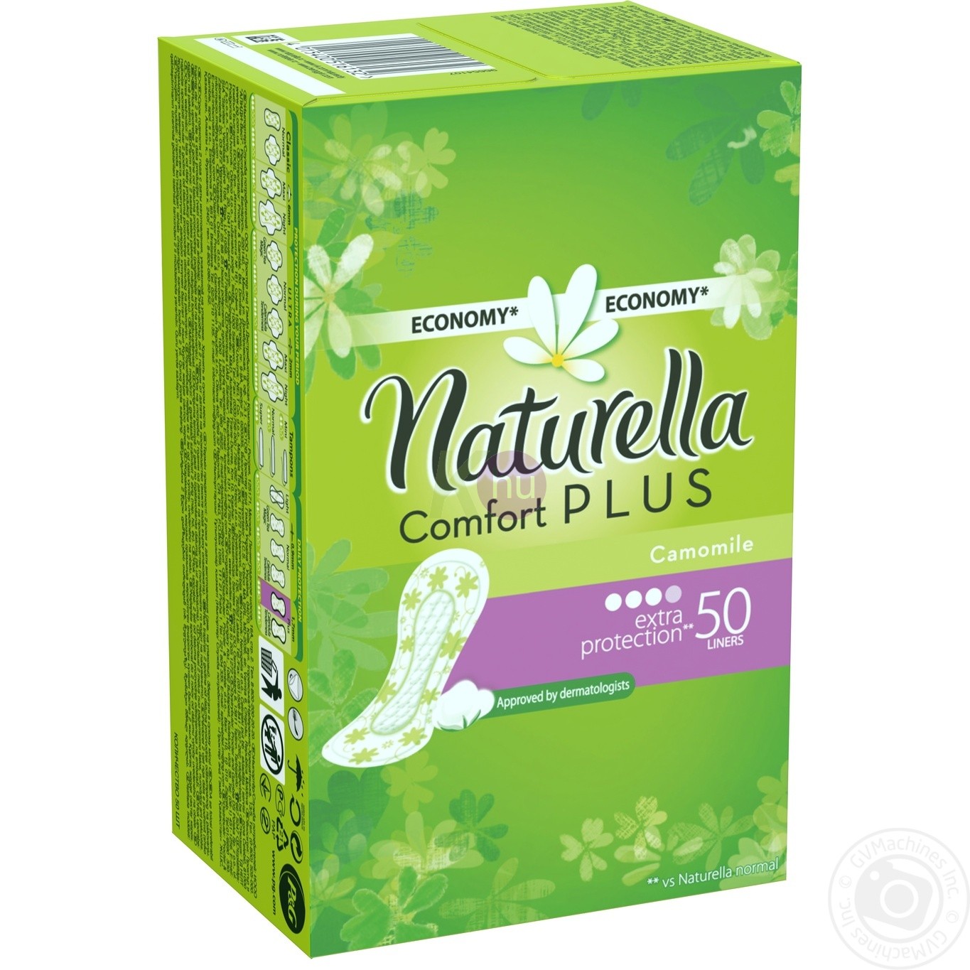 Naturella Comf. Plus tiszt.betet 50-es Calendula 52141347