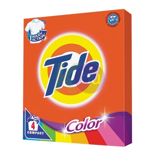 Tide 4 mosás / 300g Color 52141362