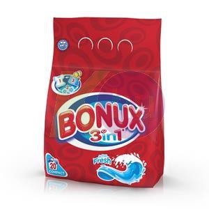 Bonux 20 mosás / 1,5kg Active Fresh 52141376