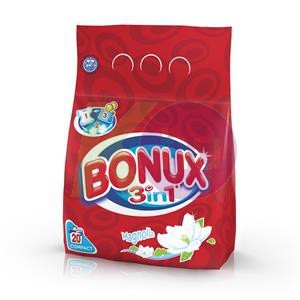 Bonux 20 mosás / 1,5kg Magnólia 52141377