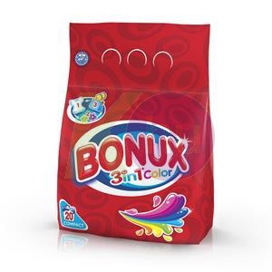 Bonux 20 mosás / 1,5kg Color 52141378
