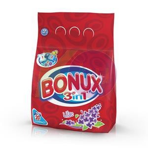 Bonux 20 mosás / 1,5kg Lilac/Tropical Fresh 52141381