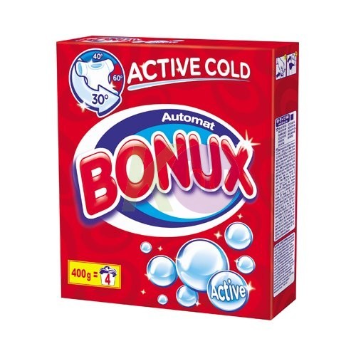 Bonux 4 mosás / 300g Active Fresh 52141387