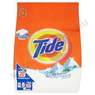 Tide 20 mosás / 1,5kg Alpine Fresh 52141390