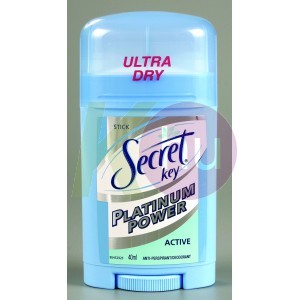 Secret platinum kremdeo 40ml Active 52141397