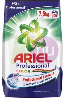 Ariel 100 mosás / 7,5kg Color 52141401