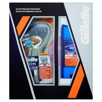 Gil. 15 kar.csom ProGlide Flexball bor.kesz + Triumph Sport stift 48ml 52141439