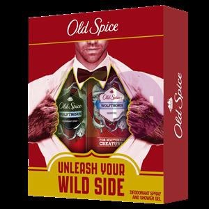 Old Spice kar.csom WolfThorn deo 125ml+tus 250ml 52141445