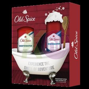 Old Spice kar.csom Whitewater stift 50ml+tus 250ml 52141447