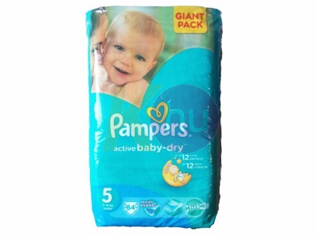 Pampers Aktív Baby Giant Pack Junior 64 - H 52141449