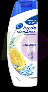 Head&S 250ml Citrus 52141455