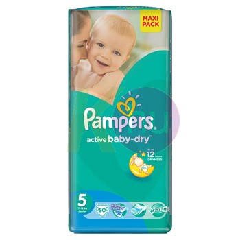 Pampers Maxi Pack S5 50 Active Baby Junior 52141466