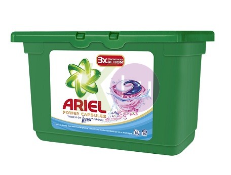 Ariel 3xAction gélkapszula 30db Touch of Lenor 52141470
