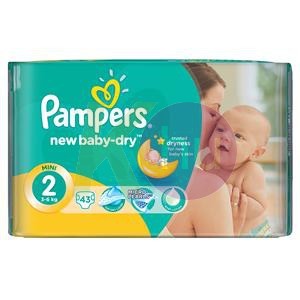 Pampers New Baby 43 Mini (2) 3-6kg 52141478