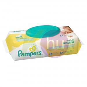 Pampers törlőkendő 54db Newborn Sensitive 52141530