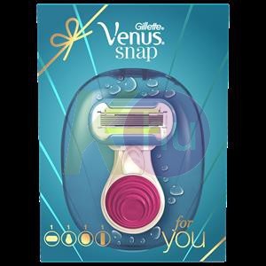 Gillette 16 kar.csom Venus Snap Bor.kesz+tok+Satin Care Bor.gél 75ml Sensitive 52141624