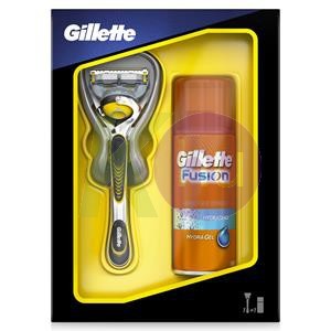 Gillette 17 kar.csom Fusion ProShield Bor.kesz+Hydrating Bor.gél 75ml 52141629
