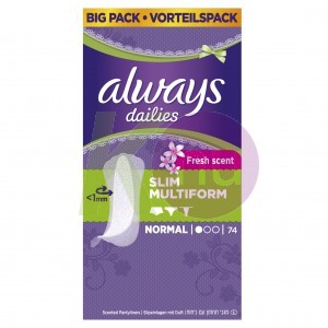 Always tiszt.betét 74 Slim Multiform Deo 52141669