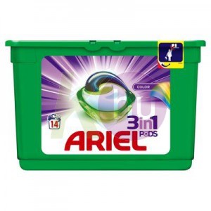 Ariel 3xAction gélkapszula 14db Color&Style 52141679