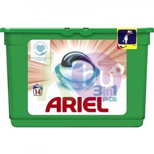 Ariel 3xAction gélkapszula 14db Sensitive 52141682