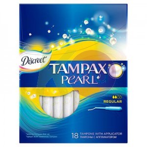 Tampax Pearl tampon 18 Regular 52141713