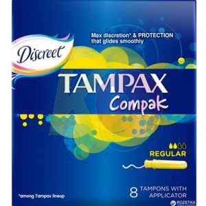 Tampax Compak tampon 8 Regular 52141716