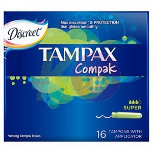 Tampax Compak tampon 16 Super 52141718