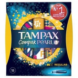 Tampax Compak Pearl tampon 18 Regular 52141740