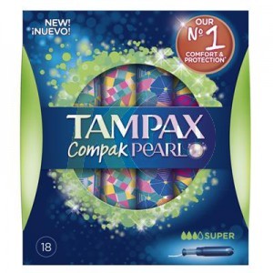Tampax Compak Pearl tampon 18 Super 52141741
