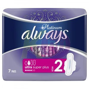 Always Pad Ultra Platinum Super 7 52141743