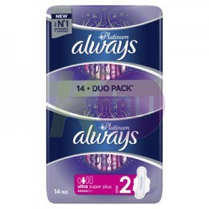 Always Pad Ultra Platinum Duo Super 14 52141746