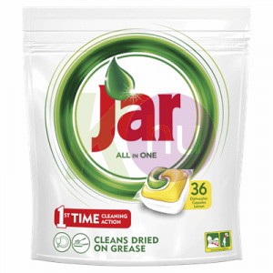 Jar mosogatógép tabletta 36db All In One Yellow 52141756