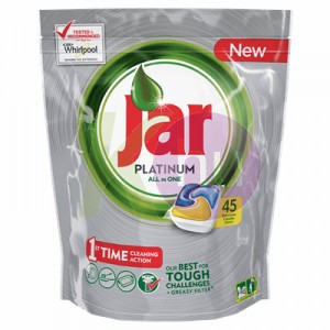 Jar Platinum mosogatógép tabletta 45db Yellow 52141757