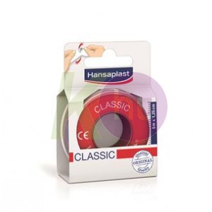 Hansaplast 5mx1,25cm Classic 52330100