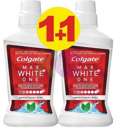 Colgate Colgate szájvíz duo 2x250ml Max White One 52635913