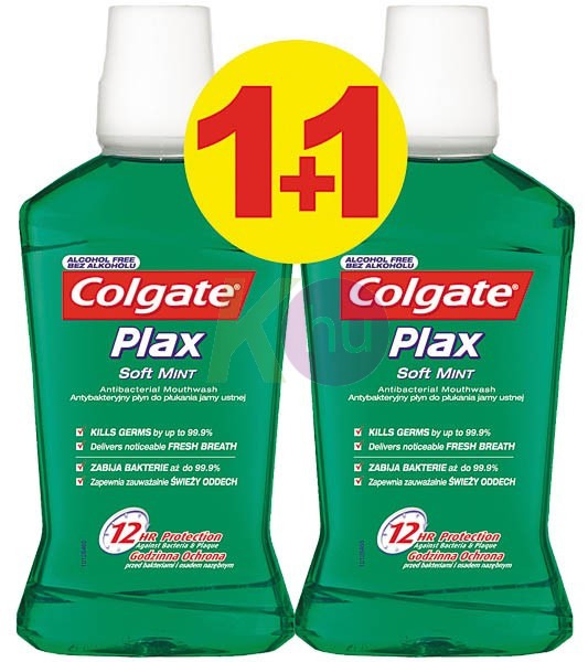 Colgate Colgate szájvíz duo 2x250ml Soft mint 52635914