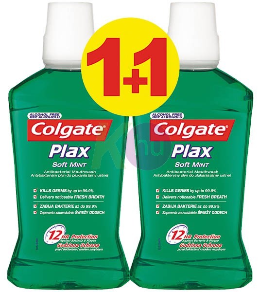 Colgate Colgate szájvíz duo 2x250ml Soft mint 52635914