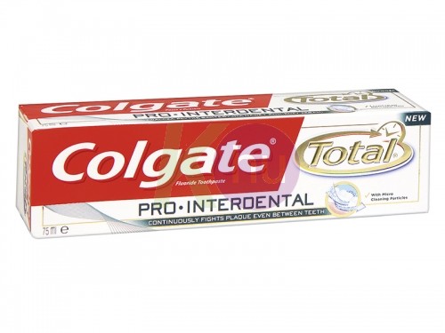 Colgate Colg. fogkrem 75ml Total Pro Interdental 52635916