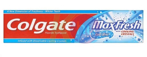 Colgate Colg. fogkrem 125ml Max Fresh Cool Mint 52635917