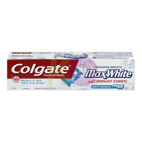 Colgate Colg. fogkrem 125ml Max White 52635919