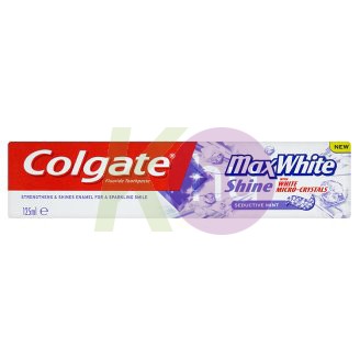 Colgate Colg. fogkrem 125ml Max White Shine 52635920