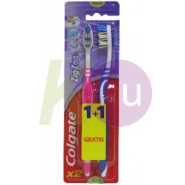 Colgate Colg. fogkefe Zig Zag Anti. medium 52635925